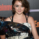 Illustration for article titled Behold Maisie Williamss Comic-Con Comic Book Dress
